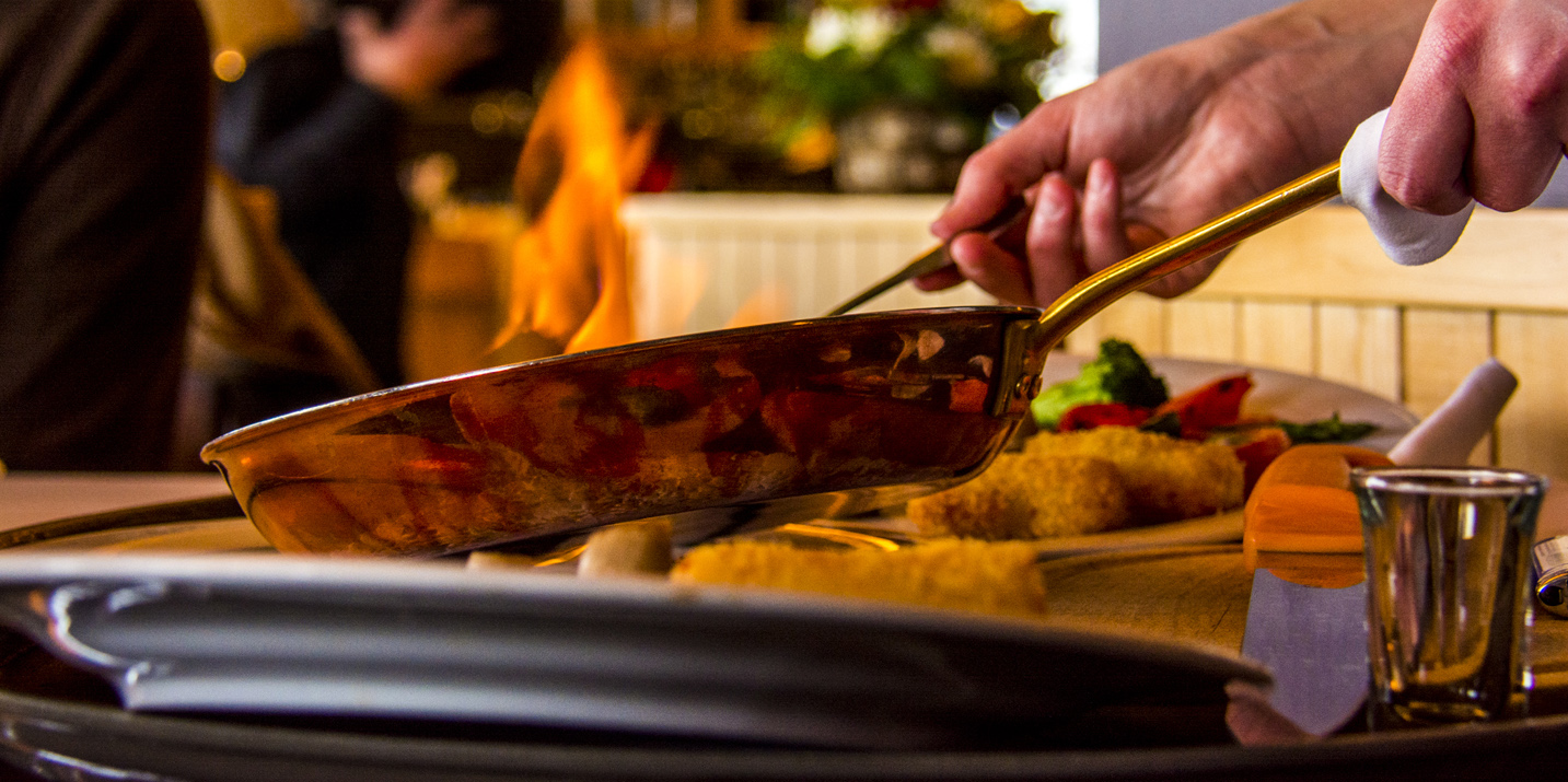Dining in Campbell River Harbour Grill
