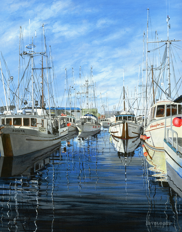 Waiting for the Season by Dan Telosky